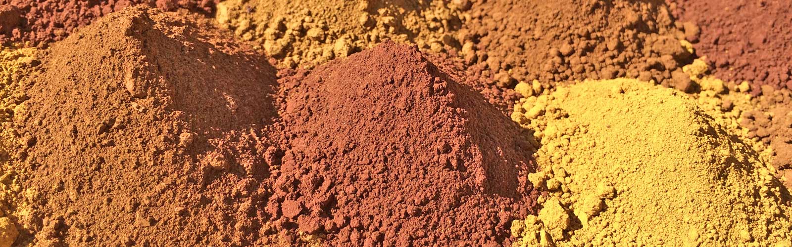 New Riverside Ochre - Ochre, Umber, Natural Iron Oxide Pigment ...